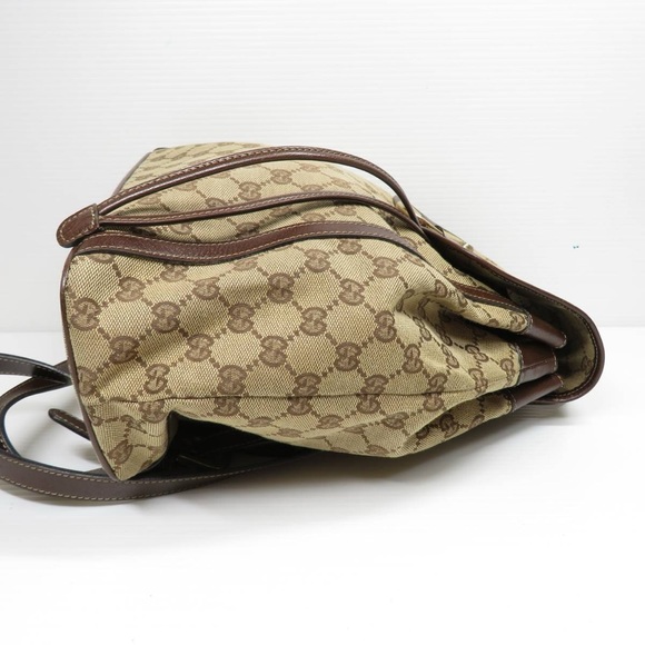 GUCCI GG ABBEY CANVAS BACKPACK - Picture 8 of 8